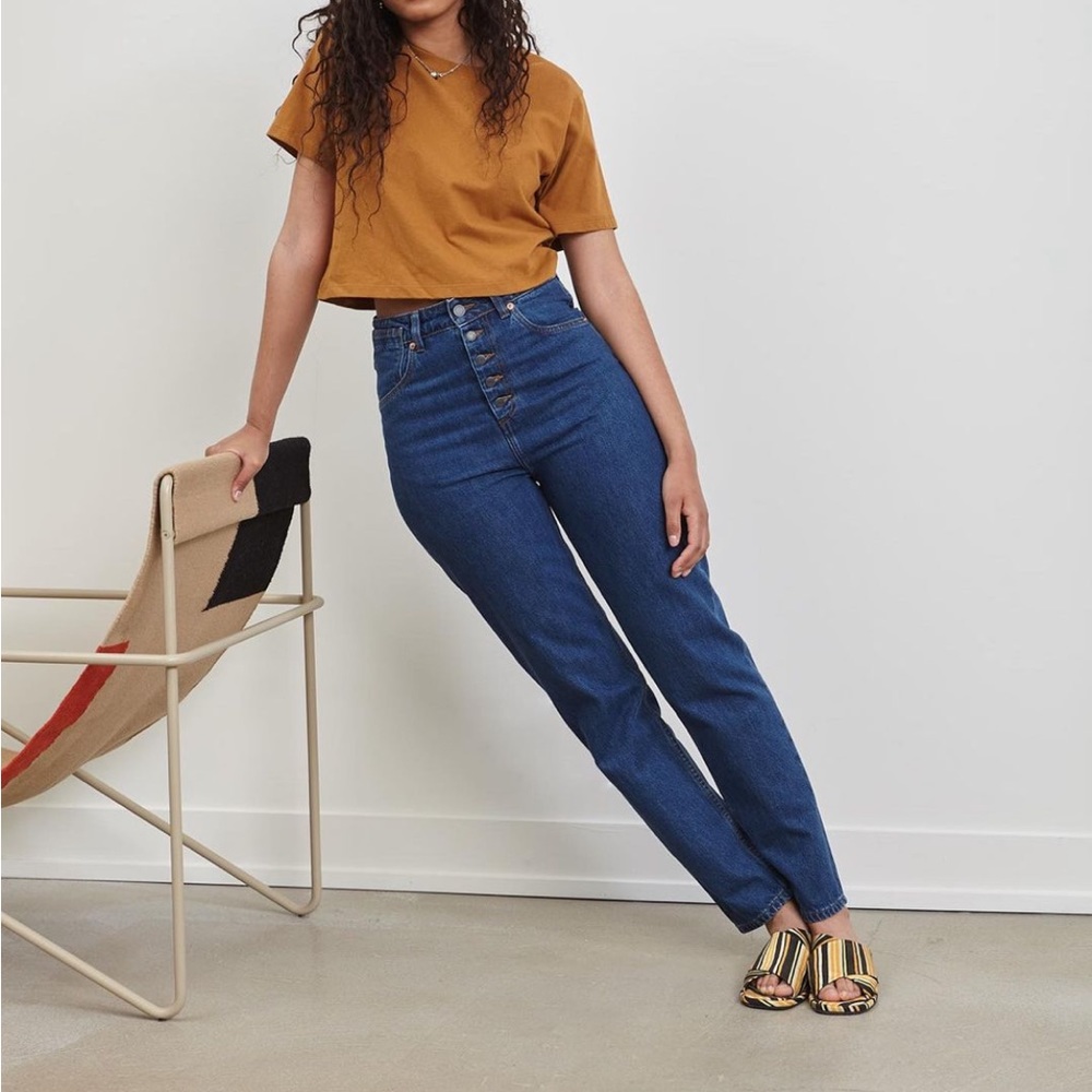 Decade Studio Bonne Jeans - Size 30 - Sinatra Wash